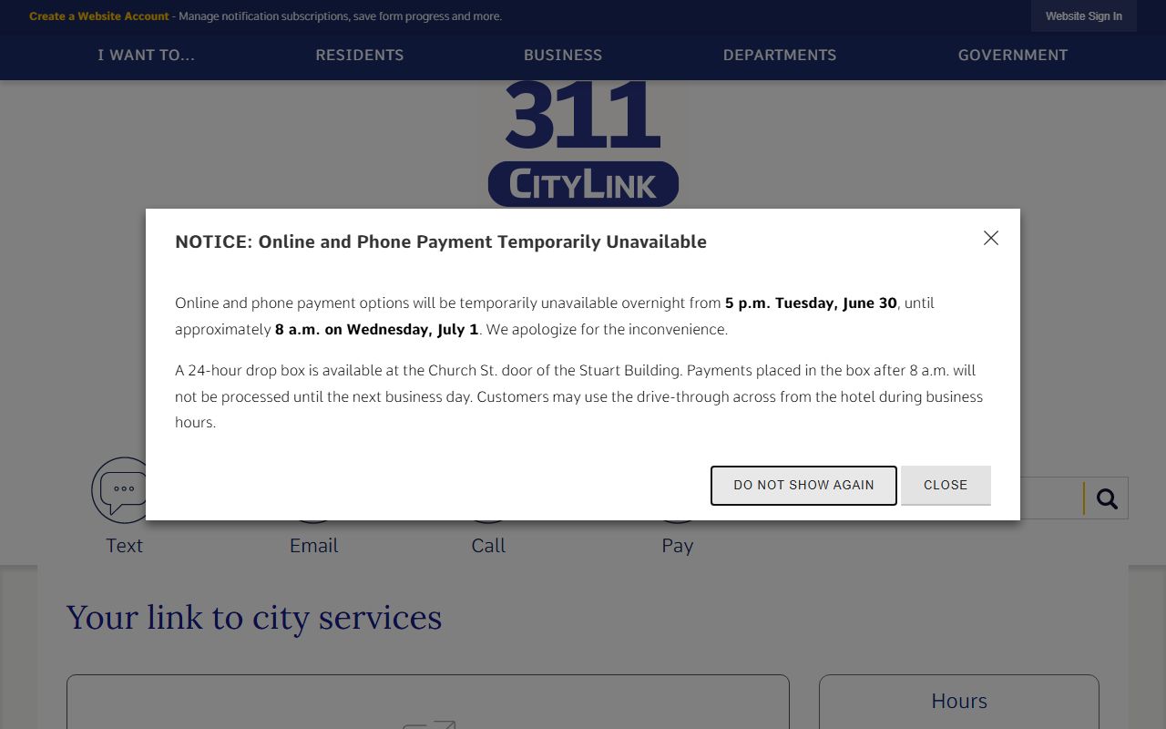 Forsyth County phone directory CityLink 311 phone and service FAQ for Winston-Salem